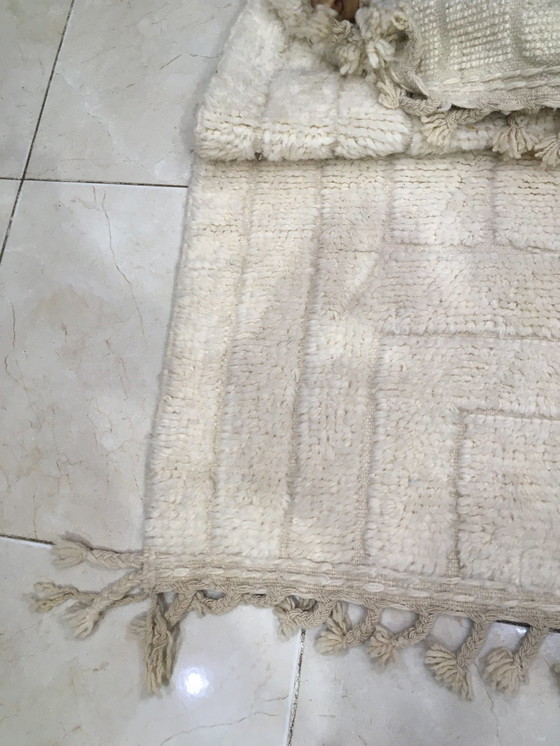 Image 1 of Marokkaans Berber Boujaad Tapijt 150 Cm X 112 Cm