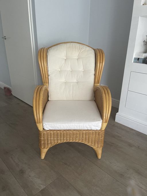 Florida Rotan Fauteuil 