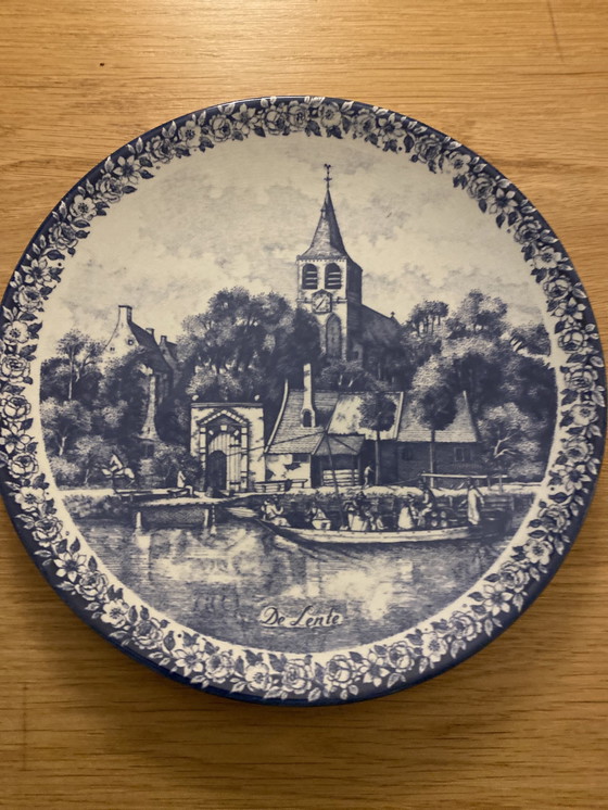 Image 1 of Chemkefa Maastricht Delfts Blauw Lentebord