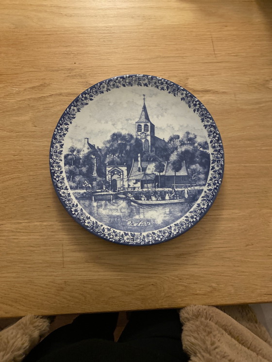 Image 1 of Chemkefa Maastricht Delfts Blauw Lentebord