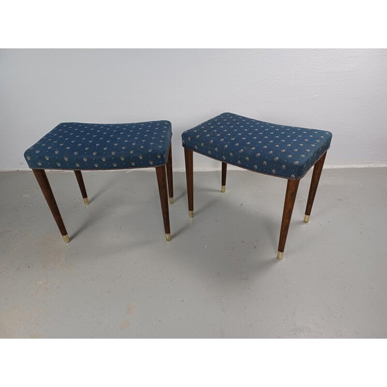 Image 1 of Paar vintage Deense Robert Rasmussen Art Deco krukjes, jaren 1930