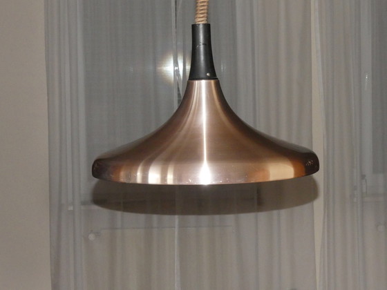 Image 1 of Space Age Ufo hanglamp roségoud