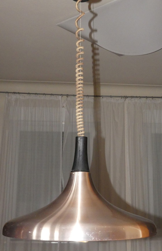 Image 1 of Space Age Ufo hanglamp roségoud