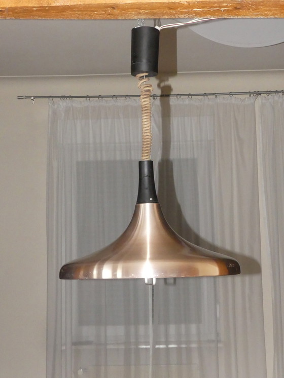 Image 1 of Space Age Ufo hanglamp roségoud