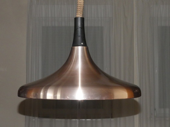 Image 1 of Space Age Ufo hanglamp roségoud