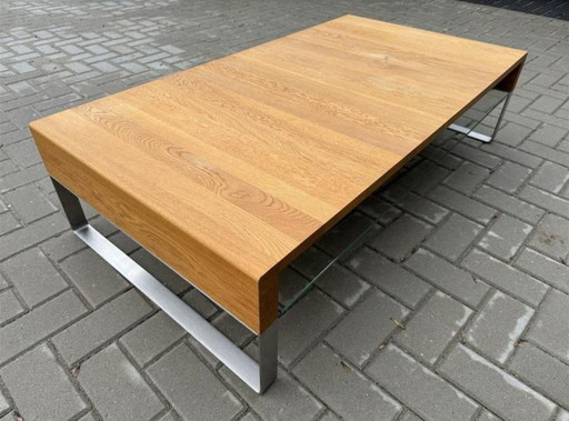 Leolux Aditi Salontafel Eiken Hout