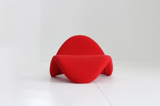 Image 1 of Artifort Tongue Lounge Chair By Pierre Paulin F577