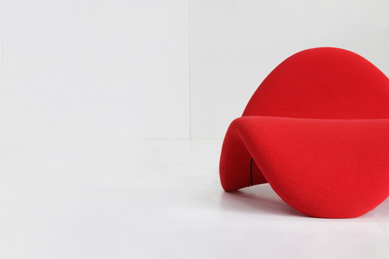 Image 1 of Artifort Tongue Lounge Chair By Pierre Paulin F577