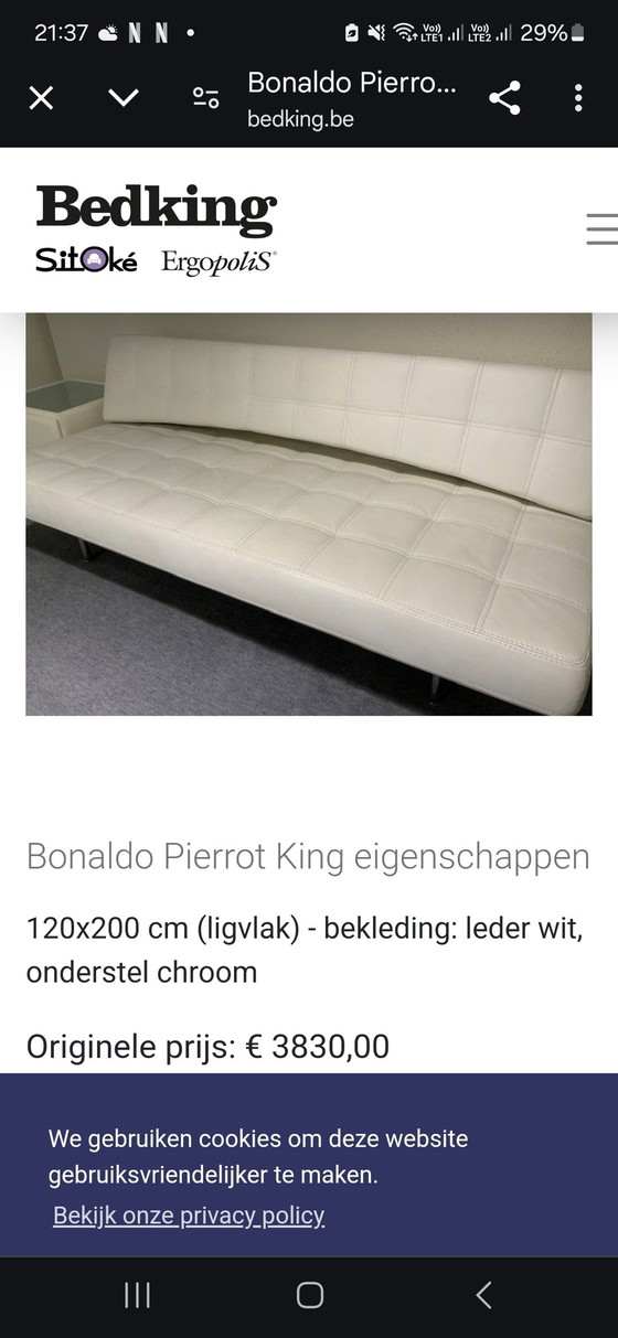 Image 1 of Design Bonaldo Pierrot King Zetelbed