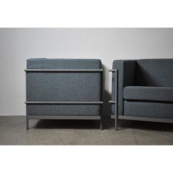 Image 1 of Paar vintage fauteuils, Nederland 1980