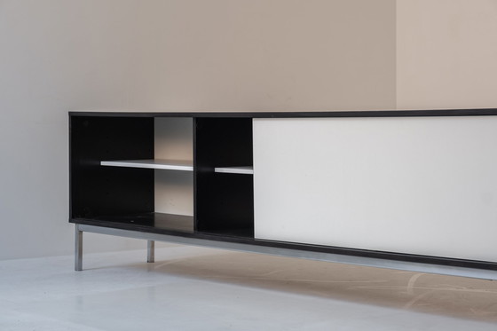 Image 1 of Modernistisch KW85 dressoir van Martin Visser voor ‘t Spectrum, Nederland 1965. 