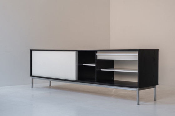 Image 1 of Modernistisch KW85 dressoir van Martin Visser voor ‘t Spectrum, Nederland 1965. 