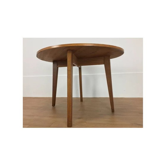 Image 1 of Vintage houten bonen bijzettafel, 1950