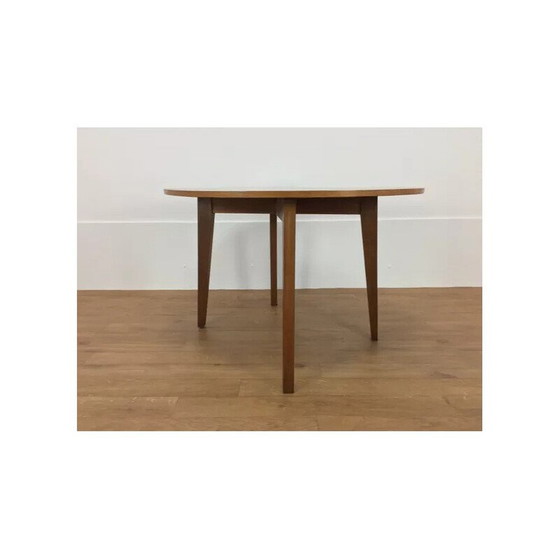 Image 1 of Vintage houten bonen bijzettafel, 1950