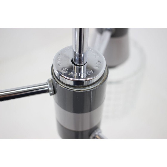 Image 1 of Vintage kroonluchter in chroom van Drukov, 1970