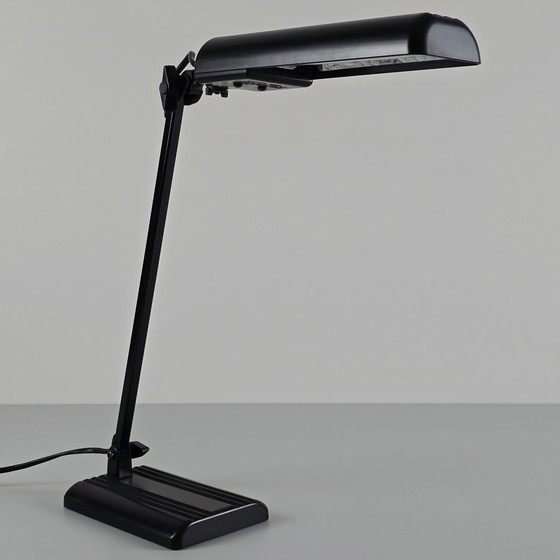 Image 1 of Vintage Lival Poco Modernistische Verstelbare Bureaulamp - Finland, 1980S.