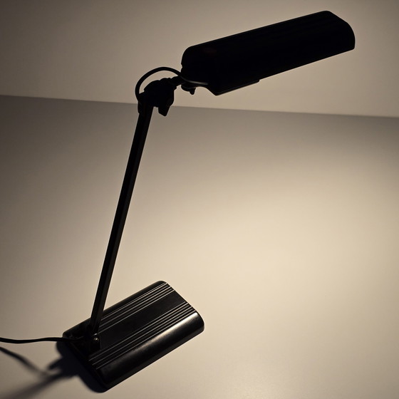 Image 1 of Vintage Lival Poco Modernistische Verstelbare Bureaulamp - Finland, 1980S.