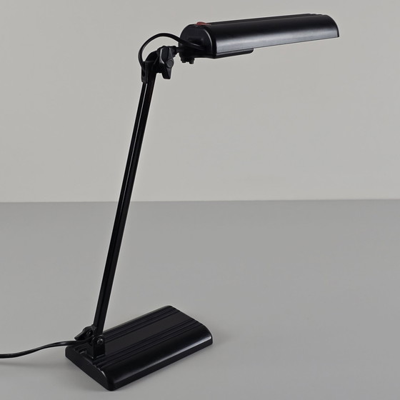 Image 1 of Vintage Lival Poco Modernistische Verstelbare Bureaulamp - Finland, 1980S.