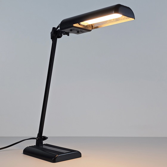 Image 1 of Vintage Lival Poco Modernistische Verstelbare Bureaulamp - Finland, 1980S.