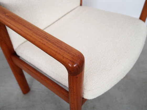 Image 1 of Teakhouten fauteuil, Deens ontwerp, 1970S, Productie: Denemarken