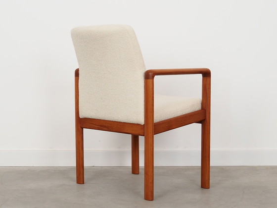 Image 1 of Teakhouten fauteuil, Deens ontwerp, 1970S, Productie: Denemarken