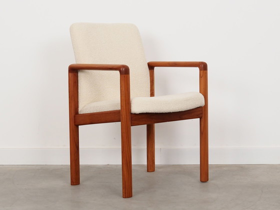 Image 1 of Teakhouten fauteuil, Deens ontwerp, 1970S, Productie: Denemarken