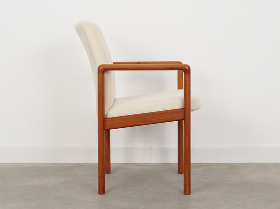 Image 1 of Teakhouten fauteuil, Deens ontwerp, 1970S, Productie: Denemarken