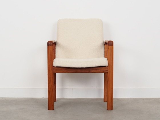 Image 1 of Teakhouten fauteuil, Deens ontwerp, 1970S, Productie: Denemarken