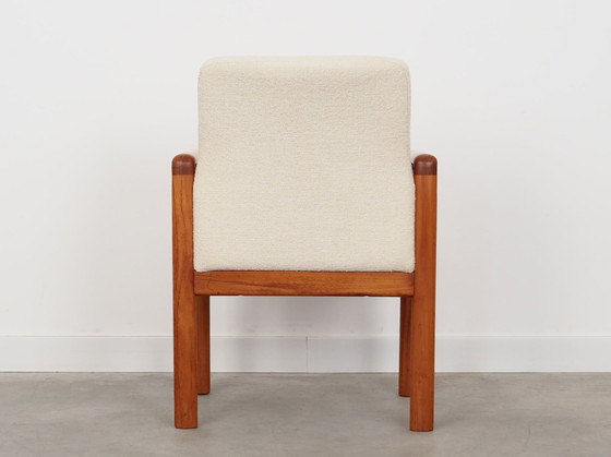 Image 1 of Teakhouten fauteuil, Deens ontwerp, 1970S, Productie: Denemarken