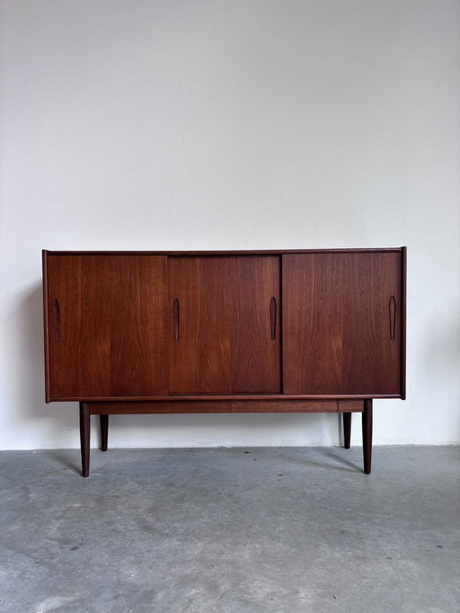 Vintage Teak Highboard 