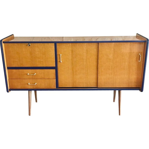 Vintage houten dressoir