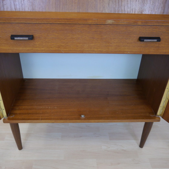 Image 1 of Vintage Deens Mid-Century Secretaire