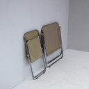 Mokka Platone bureauset voor Castelli door Giancarlo Piretti, 1960