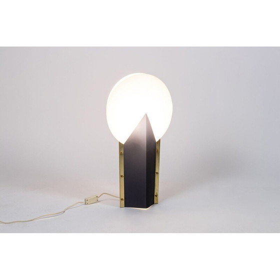 Image 1 of Vintage plastic lamp "Moon" van Samuel Parker voor Slamp, 1994