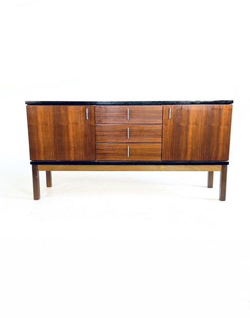 Vintage Teakhouten Sideboard ‘70