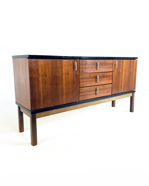 Vintage Teakhouten Sideboard ‘70