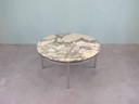 Vintage salontafel Marmer MidCentury jaren 50 60 