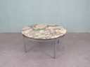 Vintage salontafel Marmer MidCentury jaren 50 60 