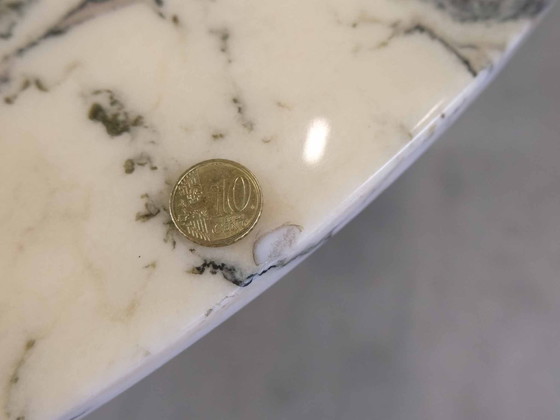 Image 1 of Vintage salontafel Marmer MidCentury jaren 50 60 