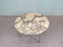 Vintage salontafel Marmer MidCentury jaren 50 60 