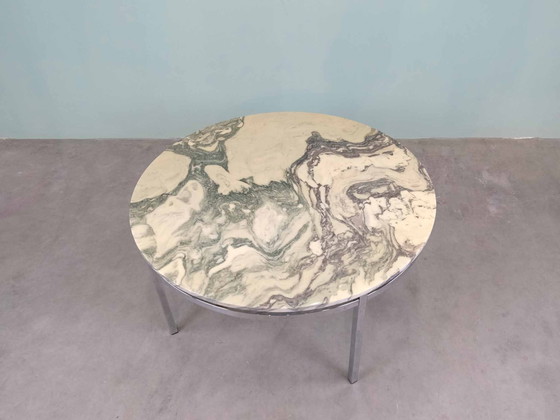 Image 1 of Vintage salontafel Marmer MidCentury jaren 50 60 