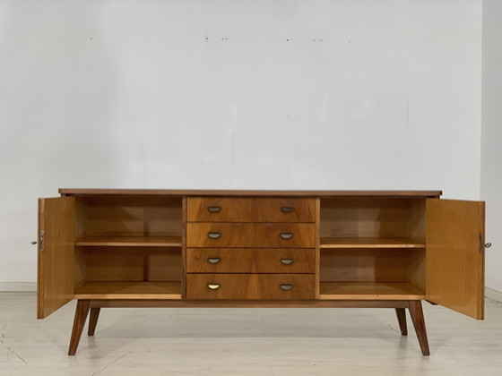 Image 1 of Mid Century dressoir dressoir woonkamer kast vintage