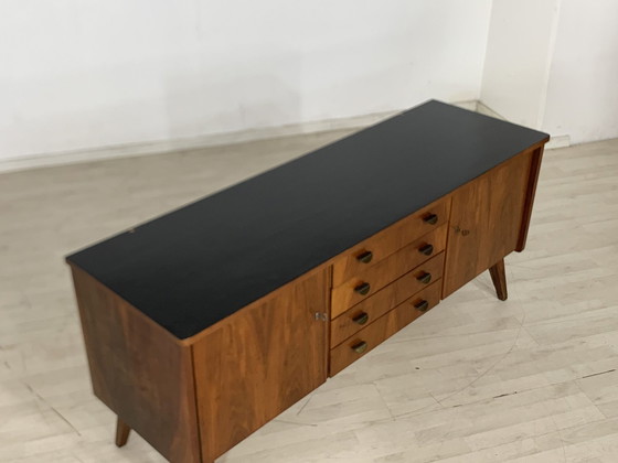 Image 1 of Mid Century dressoir dressoir woonkamer kast vintage