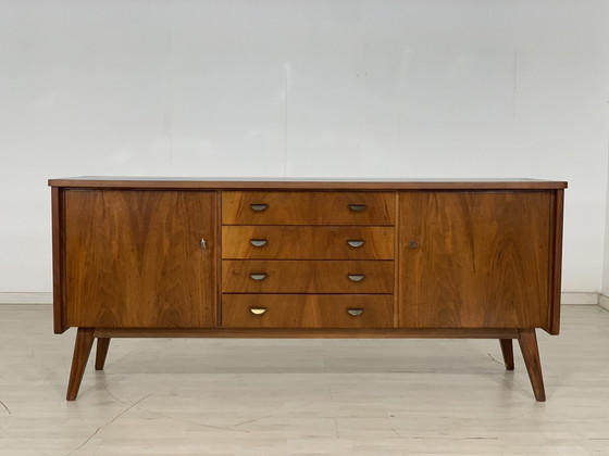 Image 1 of Mid Century dressoir dressoir woonkamer kast vintage