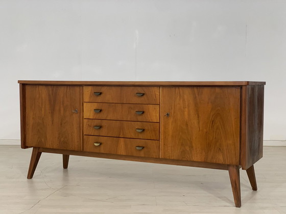 Image 1 of Mid Century dressoir dressoir woonkamer kast vintage