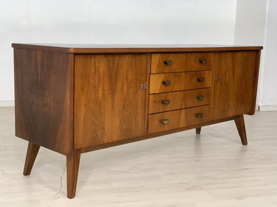 Image 1 of Mid Century dressoir dressoir woonkamer kast vintage