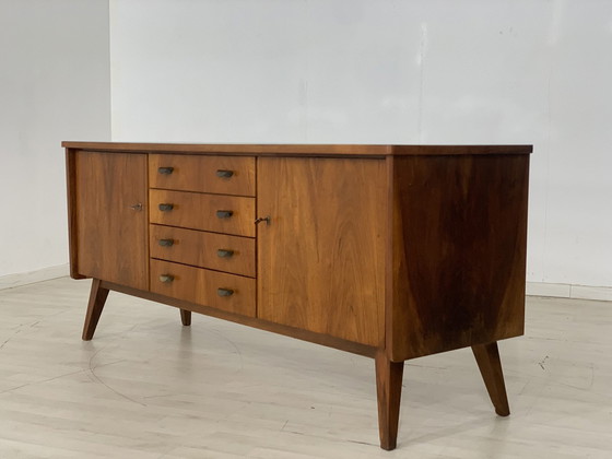 Image 1 of Mid Century dressoir dressoir woonkamer kast vintage