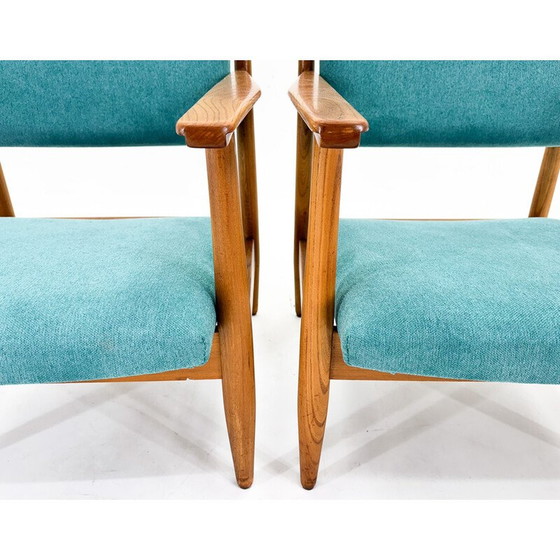 Image 1 of Paar vintage fauteuils, Tsjecho-Slowakije 1970