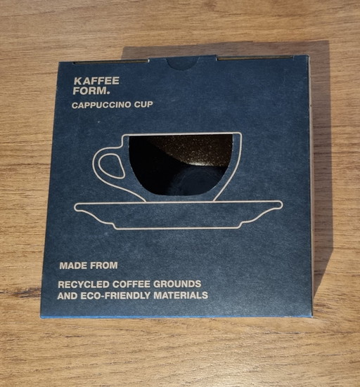 Cappuccino Kopje Gerecycled Koffiedik