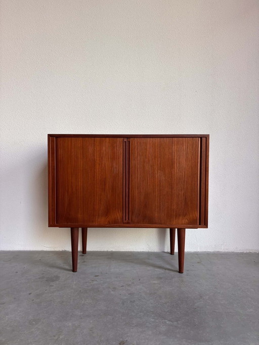 Vintage Kai Kristiansen Vinyl Kastje Teak